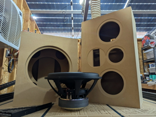 Handcrafted custom speakers Arizona - CNC precision cabinet construction