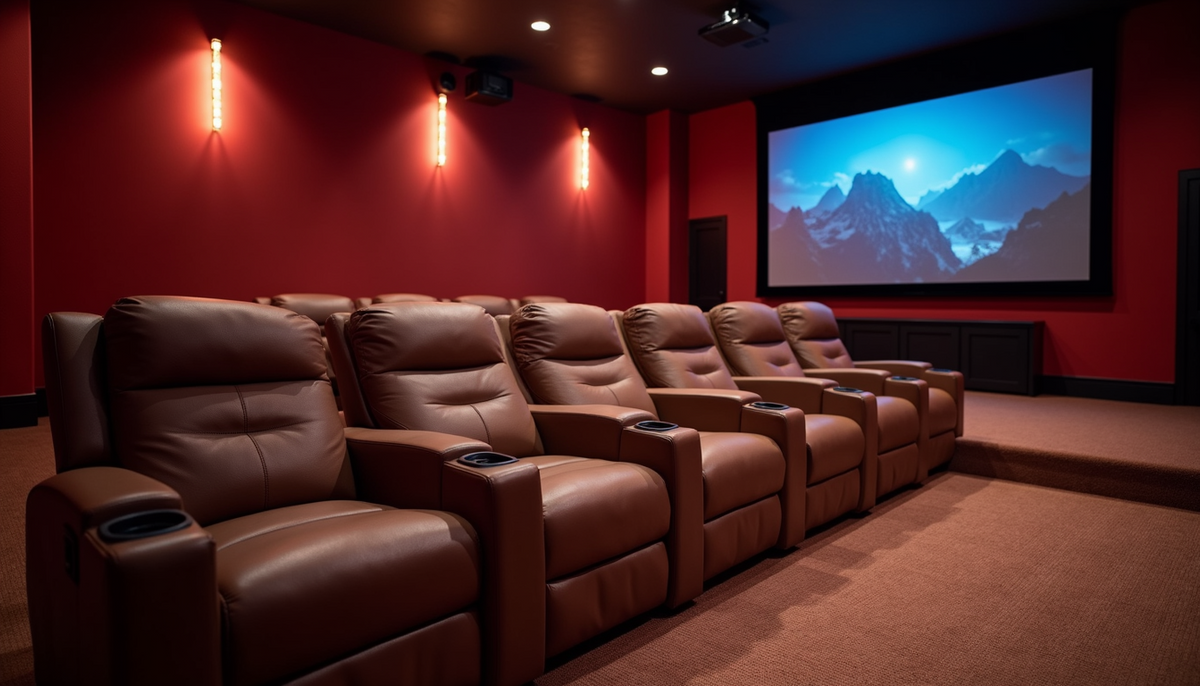 Home theater components guide Arizona - speakers receivers displays and acoustics