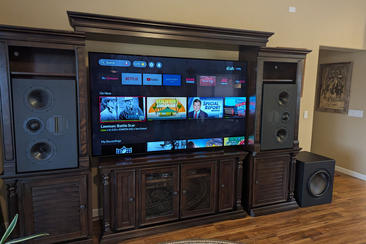 Professional home theater installation Prescott Arizona - custom audio system setup