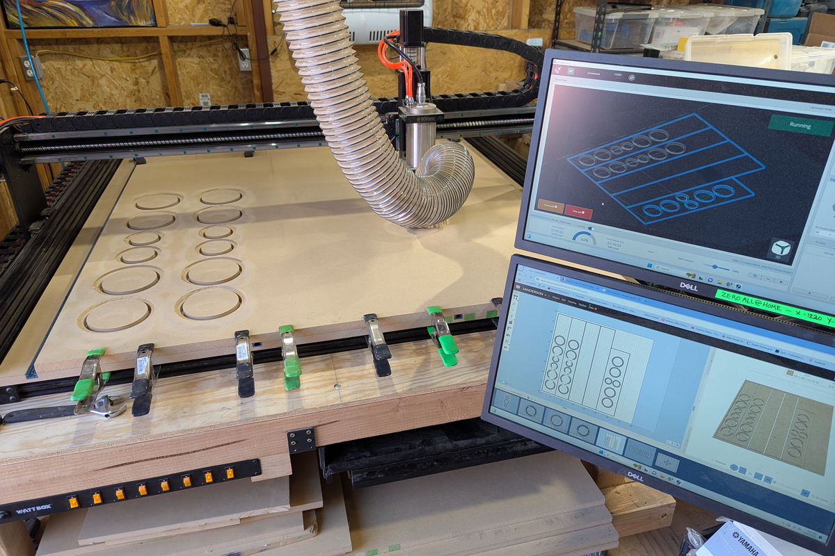 Handcrafted custom speakers Arizona - CNC precision cabinet construction