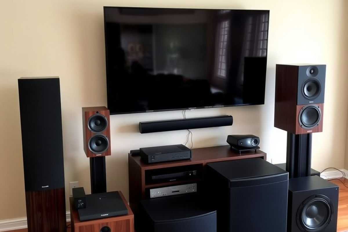 In-home theater demonstration Paradise Valley - compare speaker systems before you buy