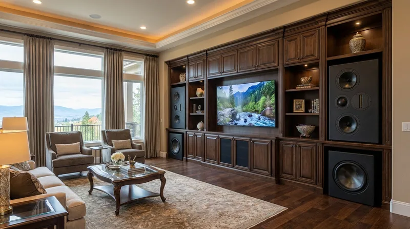 Mike Knows AV custom home theater installation and handcrafted audio speaker services in Arizona