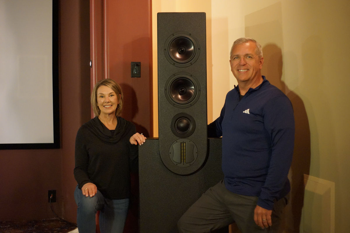 Custom speaker craftsmanship Paradise Valley Arizona - handcrafted cabinet construction in Arizona workshop