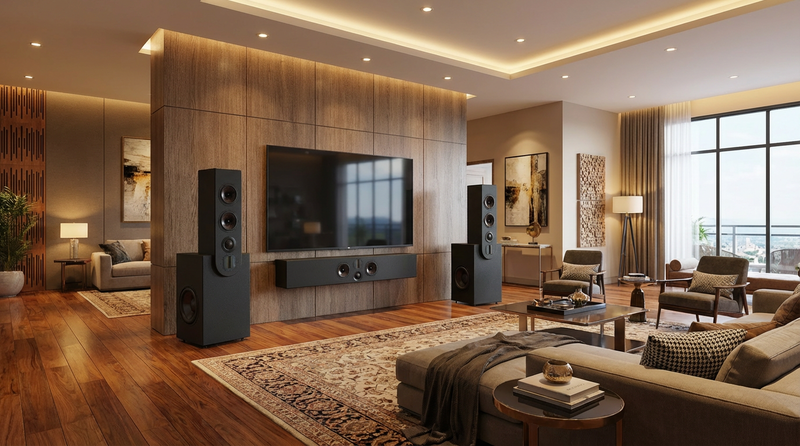 Choosing a Scottsdale home theater installation professional for custom speaker and audio system design