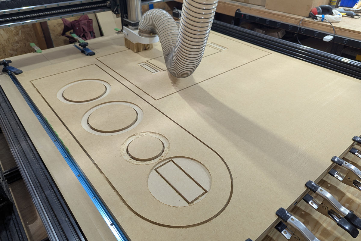 Custom center channel speaker CNC machining Sedona - matching tonal balance