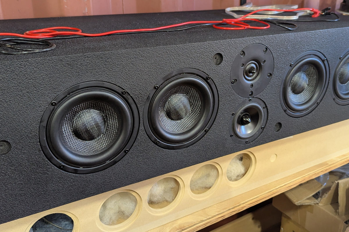 DSP amplification electronics Arizona - custom home theater speaker processing