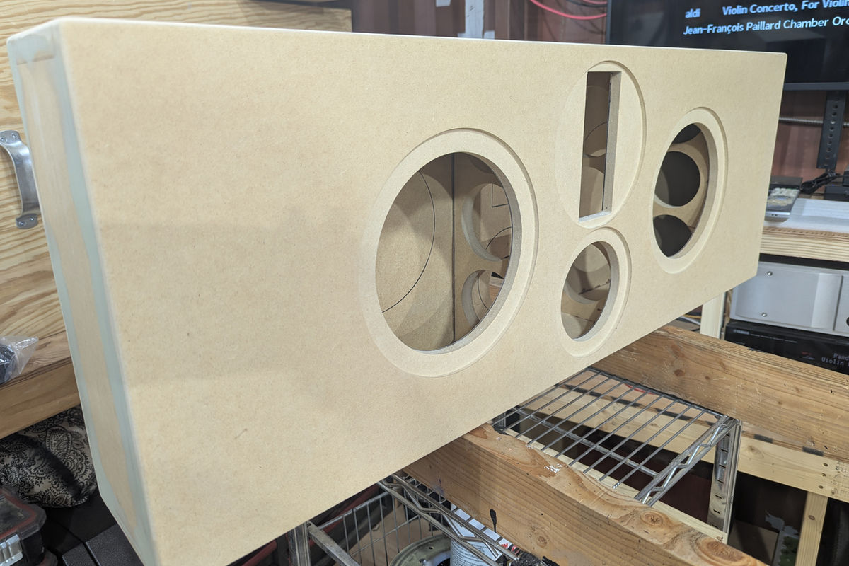 Custom built tower speaker Prescott Arizona - WubWub Audio handcrafted design