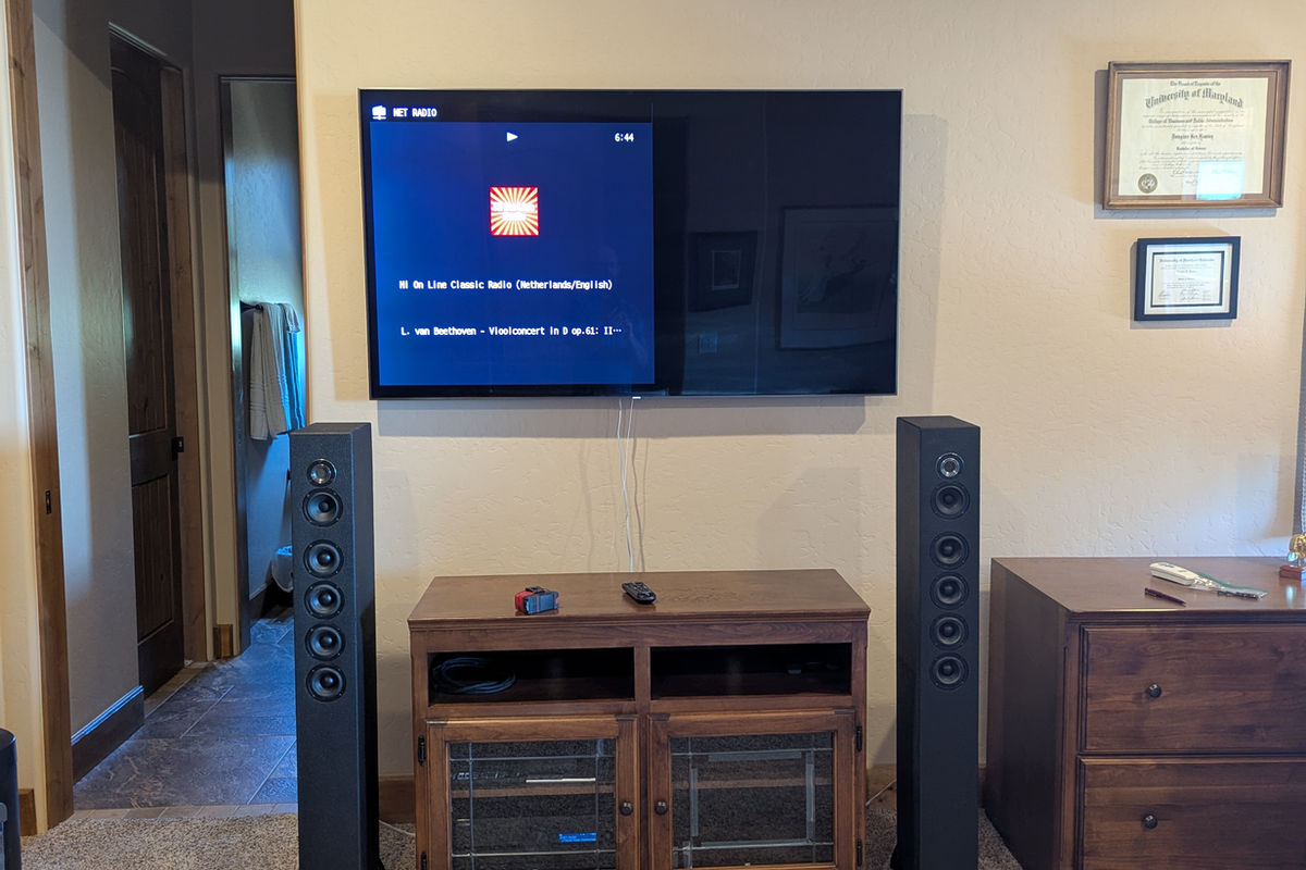 Whole home audio system installation Scottsdale Arizona - multi-room speakers